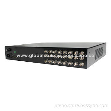 8 Channels UTP Hub with Video/Power/Audio/Data to 300m with Surge Protection, PTZ Camera